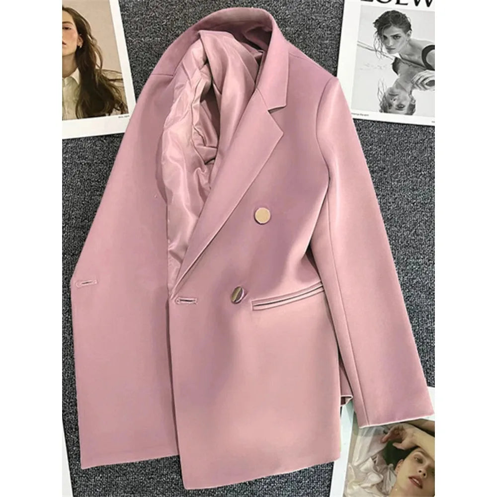 Elegant Women's Blazer Coat