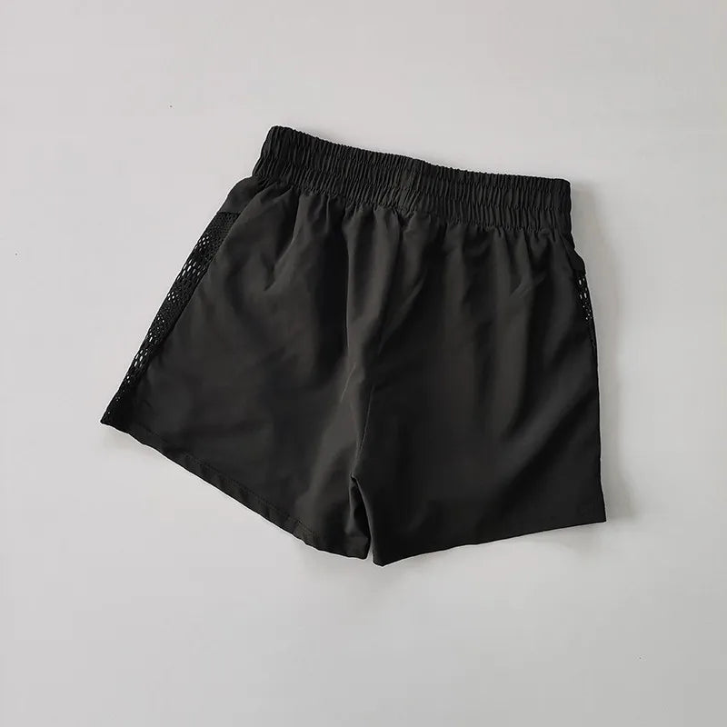 Shorts de ioga femininos