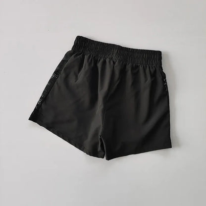 Shorts de ioga femininos