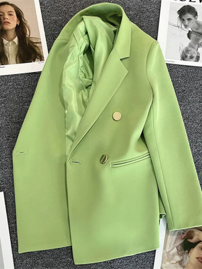 Elegant Women's Blazer Coat