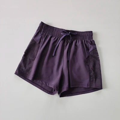 Shorts de ioga femininos