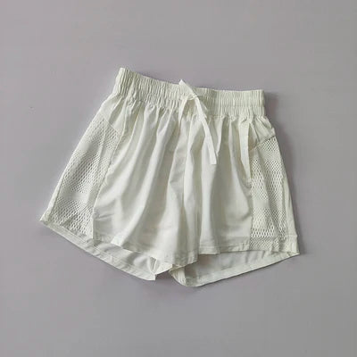 Shorts de ioga femininos
