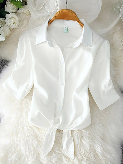 Blusa feminina chiffon de verão