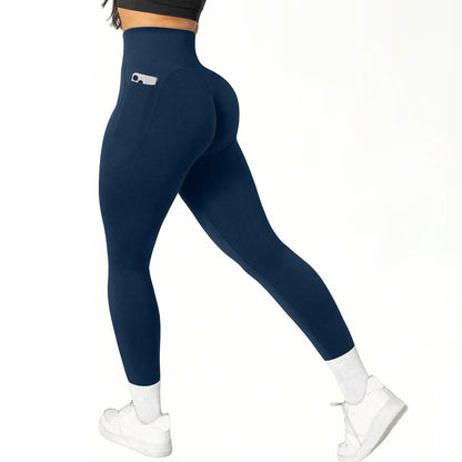 Calça de ioga de cintura alta