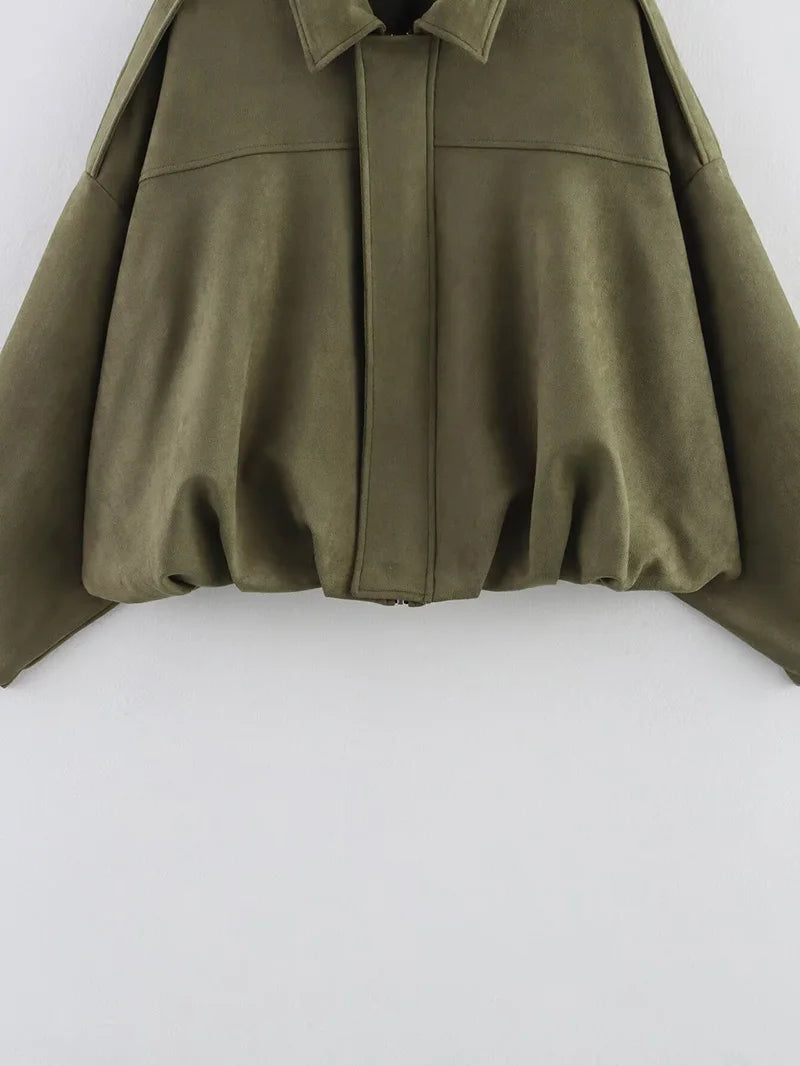 Jaquetas bomber femininas
