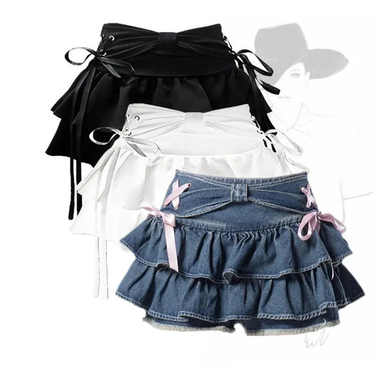 Mini Saia Jeans