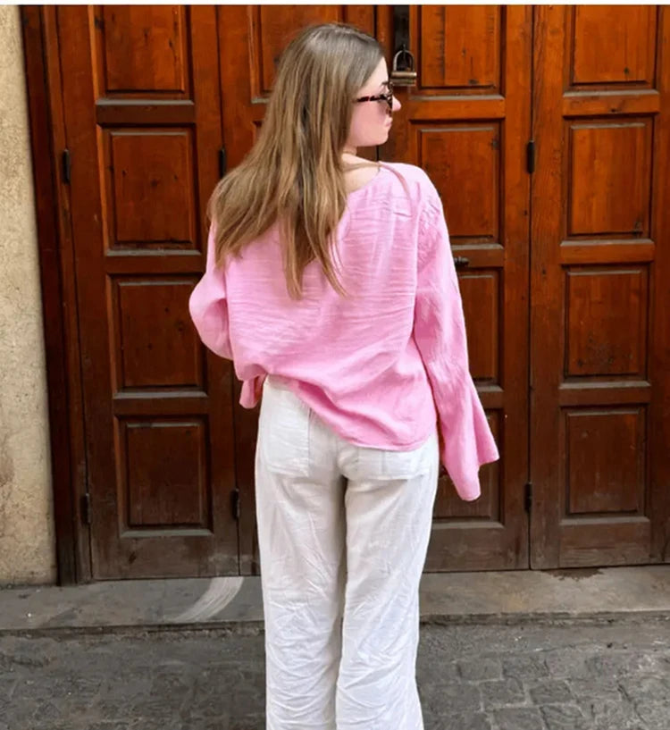 blusas femininas de rua, primavera