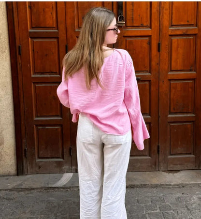 blusas femininas de rua, primavera