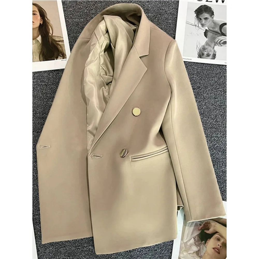 Elegant Women's Blazer Coat