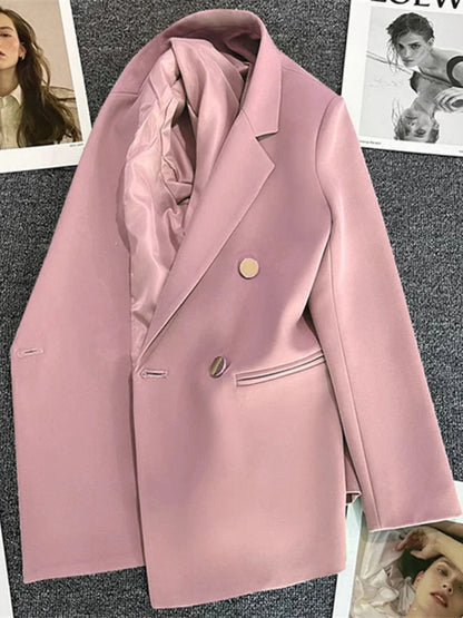 Elegant Women's Blazer Coat