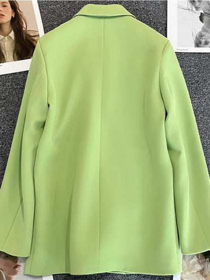 Elegant Women's Blazer Coat