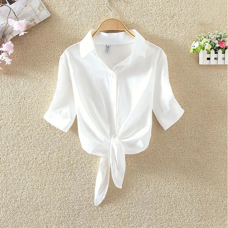 Blusa feminina chiffon de verão