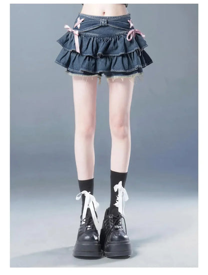 Mini Saia Jeans