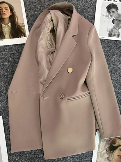 Elegant Women's Blazer Coat