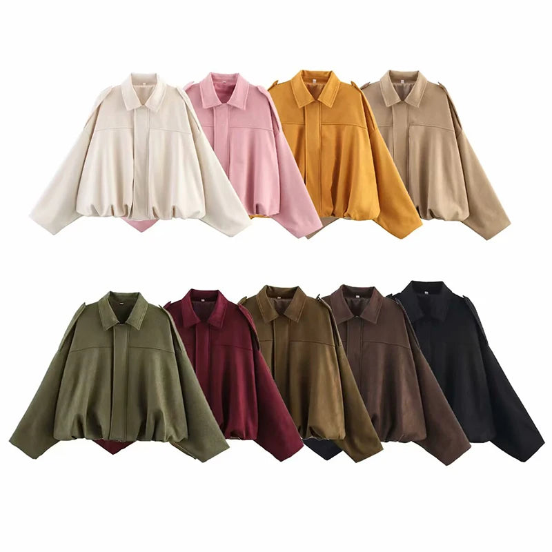 Jaquetas bomber femininas