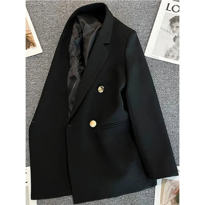Elegant Women's Blazer Coat