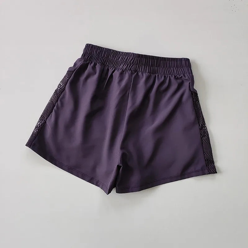 Shorts de ioga femininos