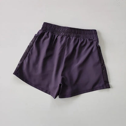 Shorts de ioga femininos