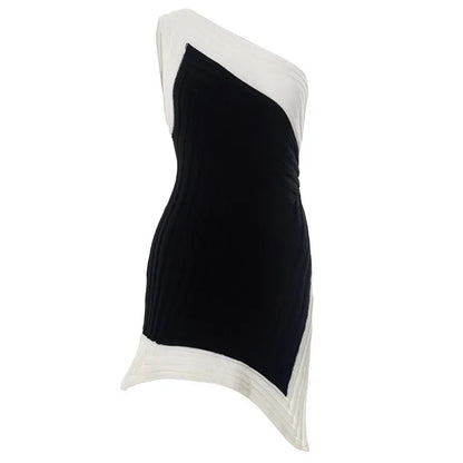 Vestido curto feminino