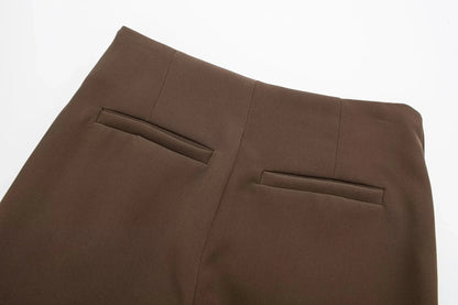 Saia-calça feminina