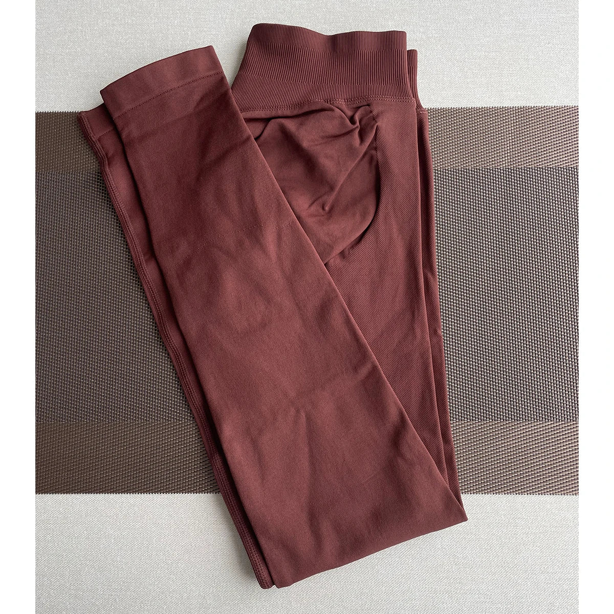 Calça legging sem costura
