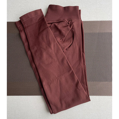 Calça legging sem costura