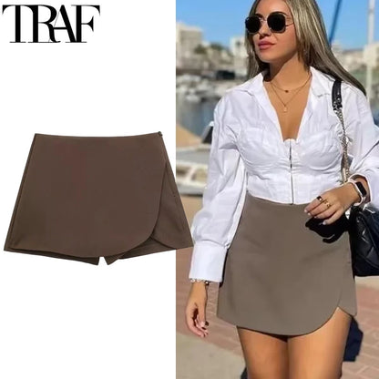 Saia-calça feminina