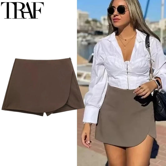 Saia-calça feminina