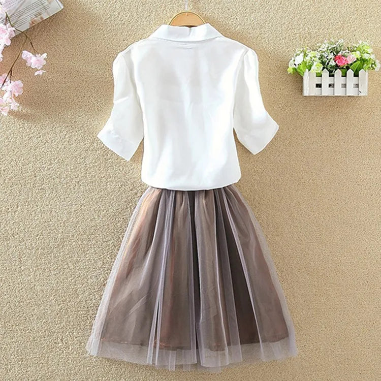 Blusa feminina chiffon de verão