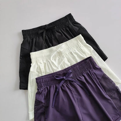 Shorts de ioga femininos