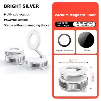 🔥LIMITED DEAL⚡ 60K+ SOLD! Don’t Miss Out – 💥Retractable Car Phone Mount | 360° Magnetic Holder