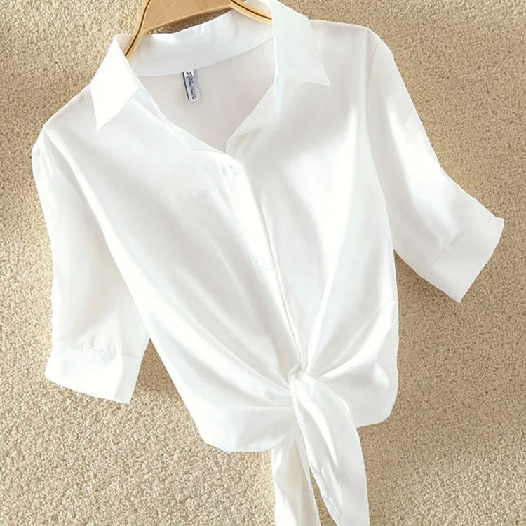 Blusa feminina chiffon de verão