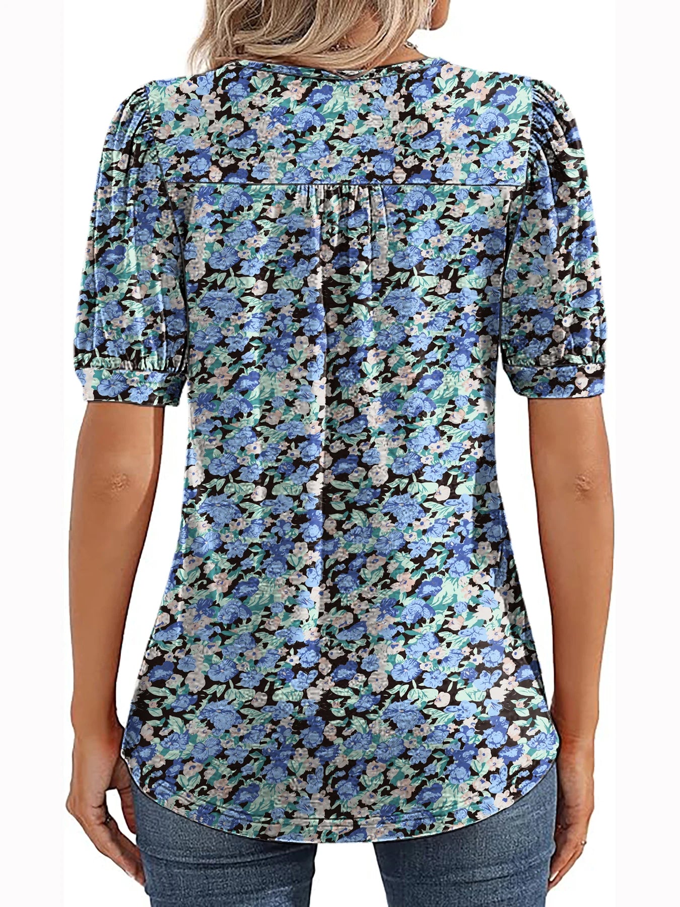 Blusas túnicas femininas