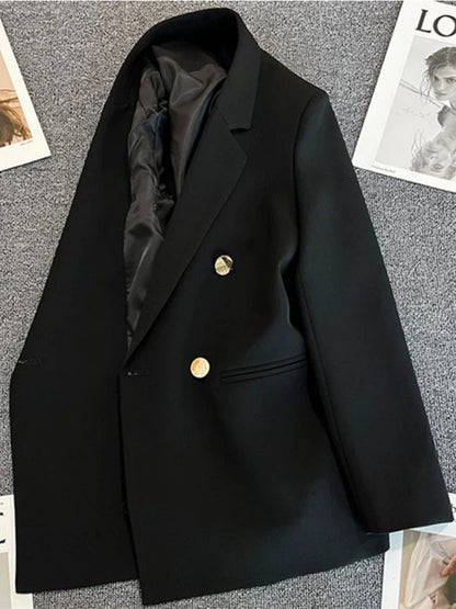 Elegant Women's Blazer Coat