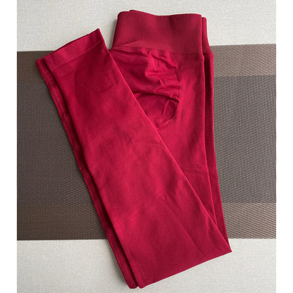 Calça legging sem costura
