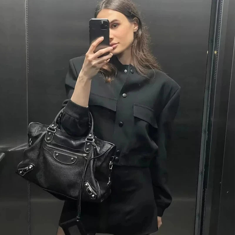 Casaco Feminino de casaco