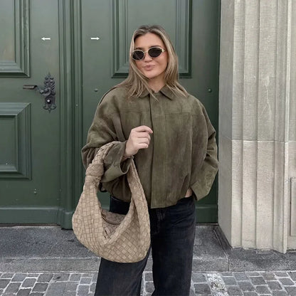 Jaquetas bomber femininas